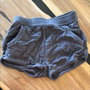 Little Sleepies Dark Gray girls Shorts